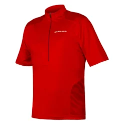 Endura Hummvee S/S Jersey - Red