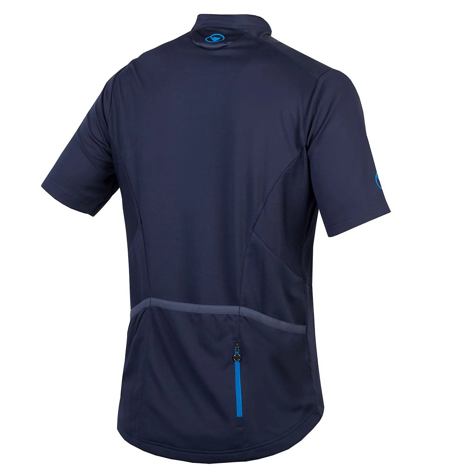 Endura Hummvee S/S Jersey - Navy 4 Endura Hummvee S/S Jersey - Navy - Image 2