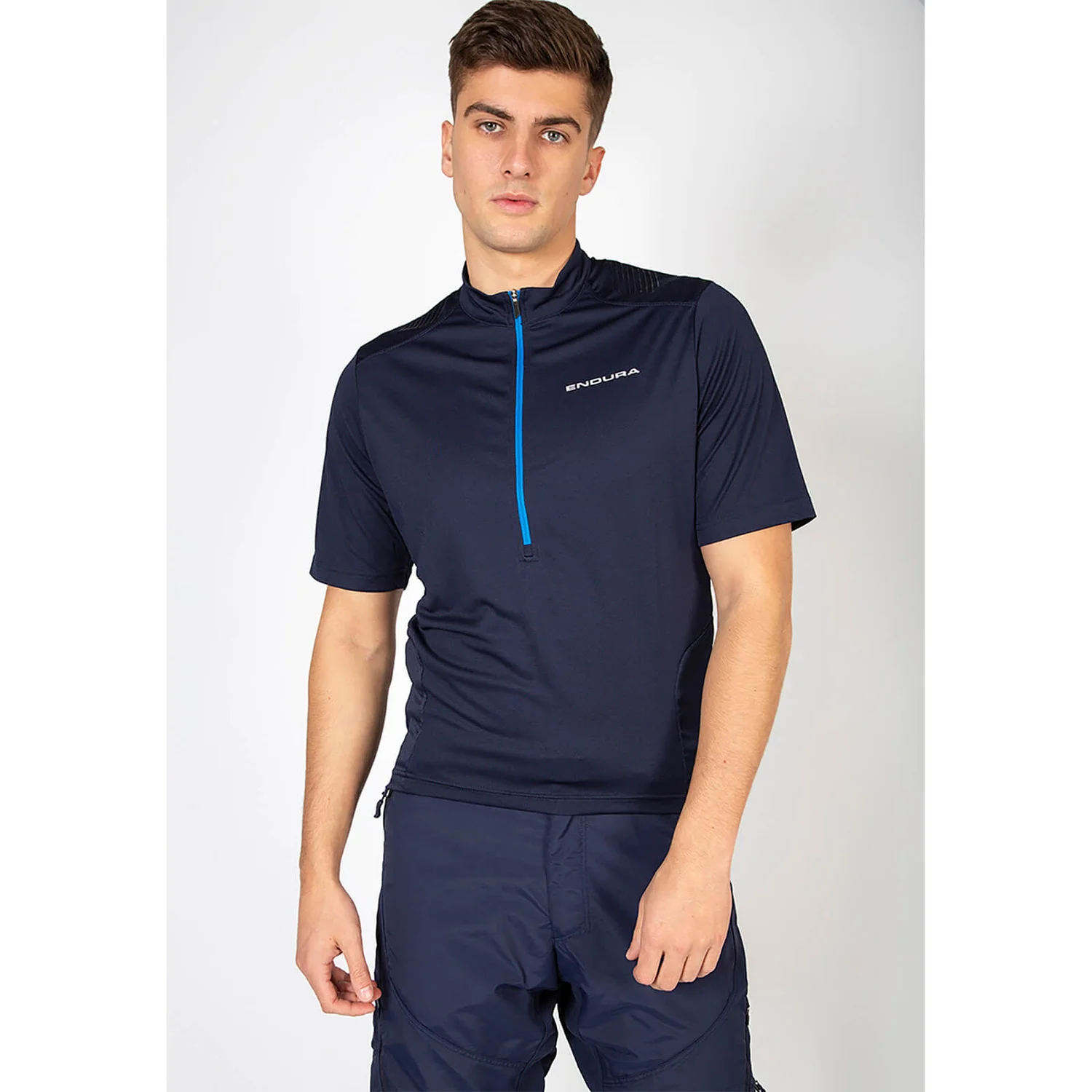 Endura Hummvee S/S Jersey - Navy 5 Endura Hummvee S/S Jersey - Navy - Image 3