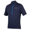 Endura Hummvee S/S Jersey - Navy -Endura 12927373 4804849107723621
