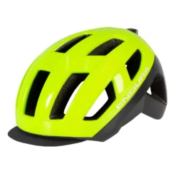 Endura Urban Luminite Helmet - Hi-Viz Yellow