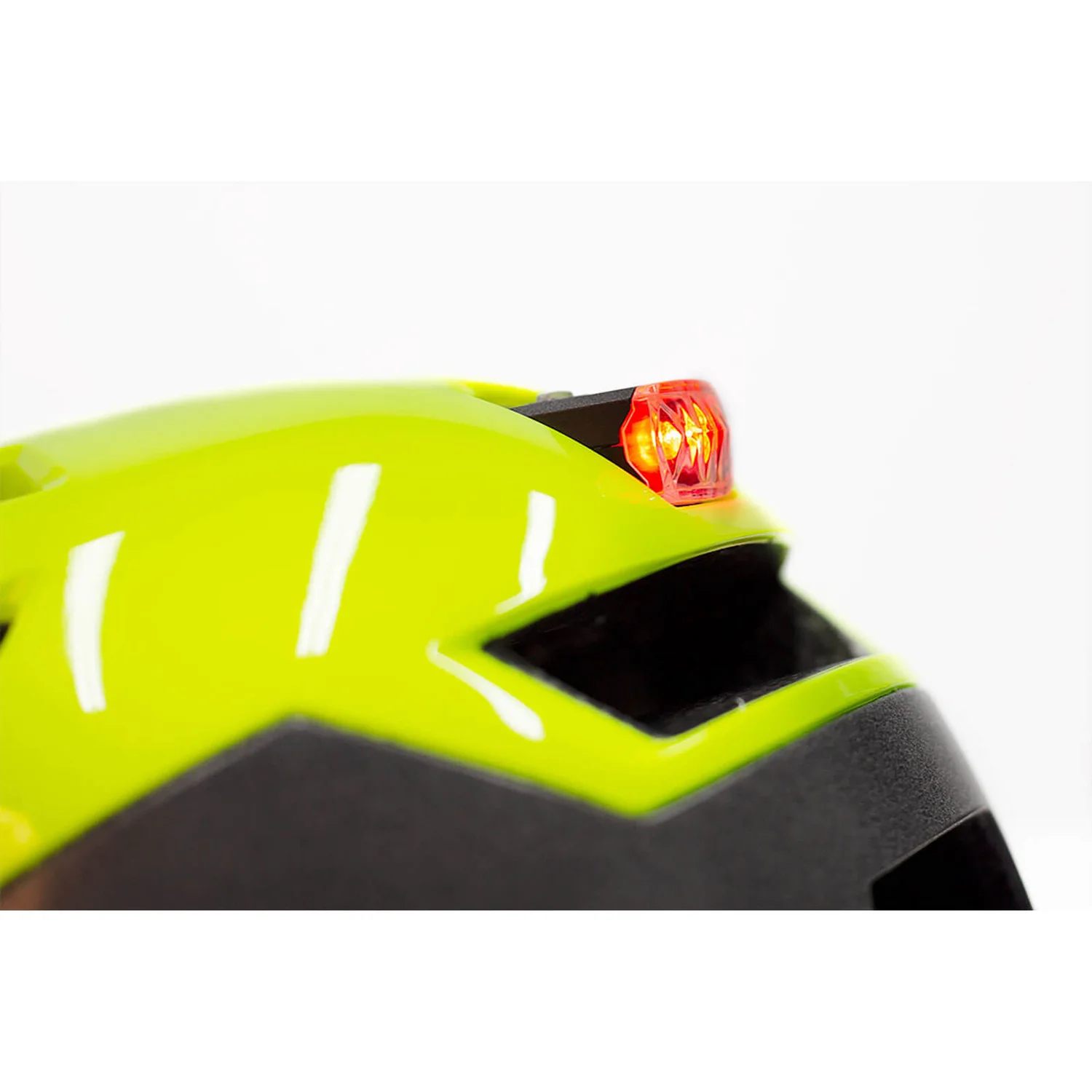 Endura Urban Luminite Helmet - Hi-Viz Yellow 5 Endura Urban Luminite Helmet - Hi-Viz Yellow - Image 3