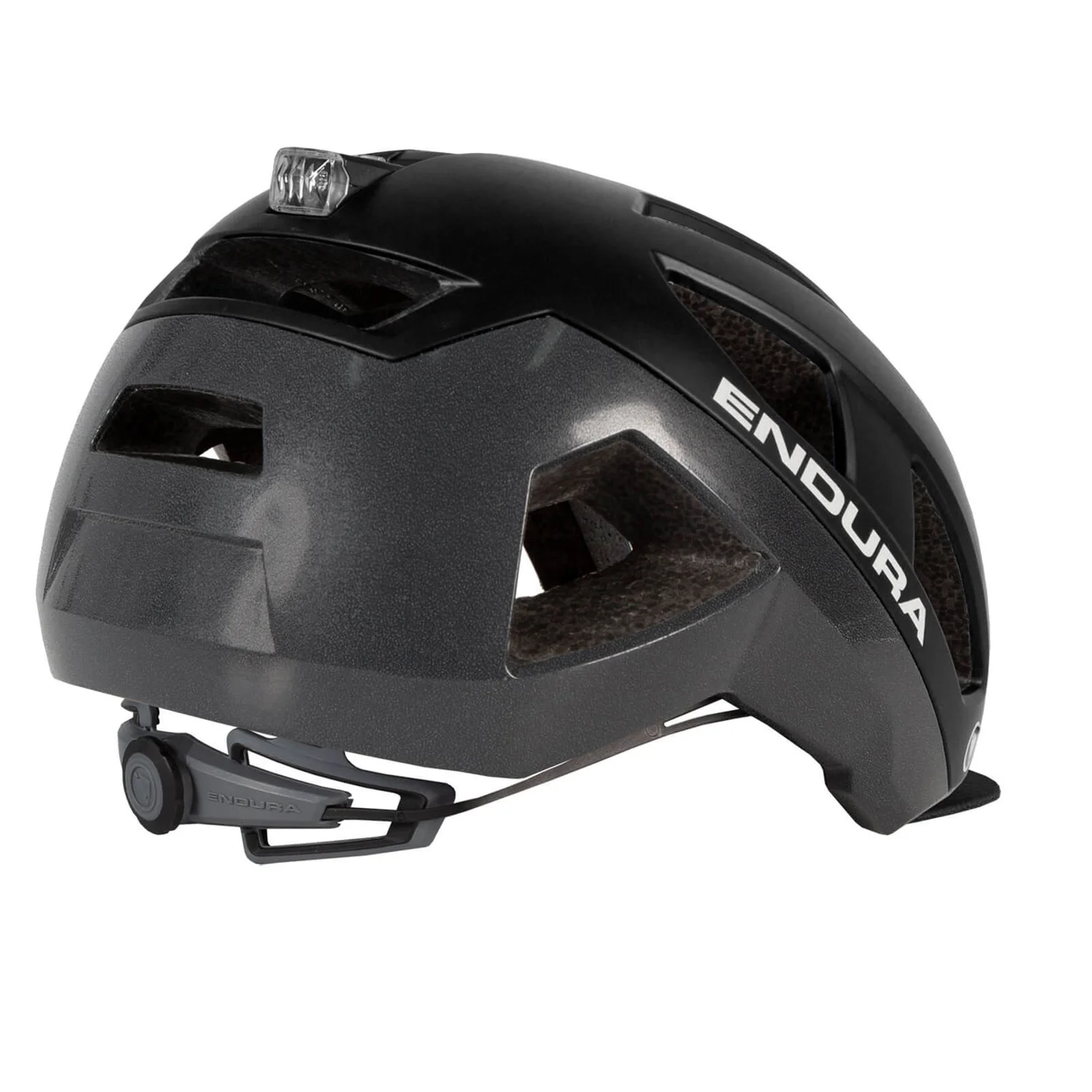 Endura Urban Luminite Helmet - Black 4 Endura Urban Luminite Helmet - Black - Image 2