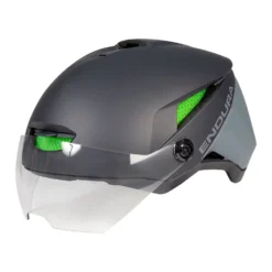 Endura SpeedPedelec Visor Helmet - Grey