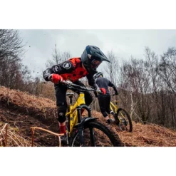 Endura MT500 Full Face Helmet - Tangerine -Endura 12928121 1344850307550224