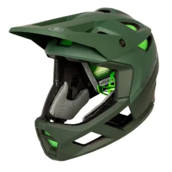 Endura MT500 Full Face Helmet - Forest Green