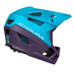 Endura MT500 Full Face Helmet - Electric Blue 8 Endura MT500 Full Face Helmet - Electric Blue -Endura 12928133 6264849108628031