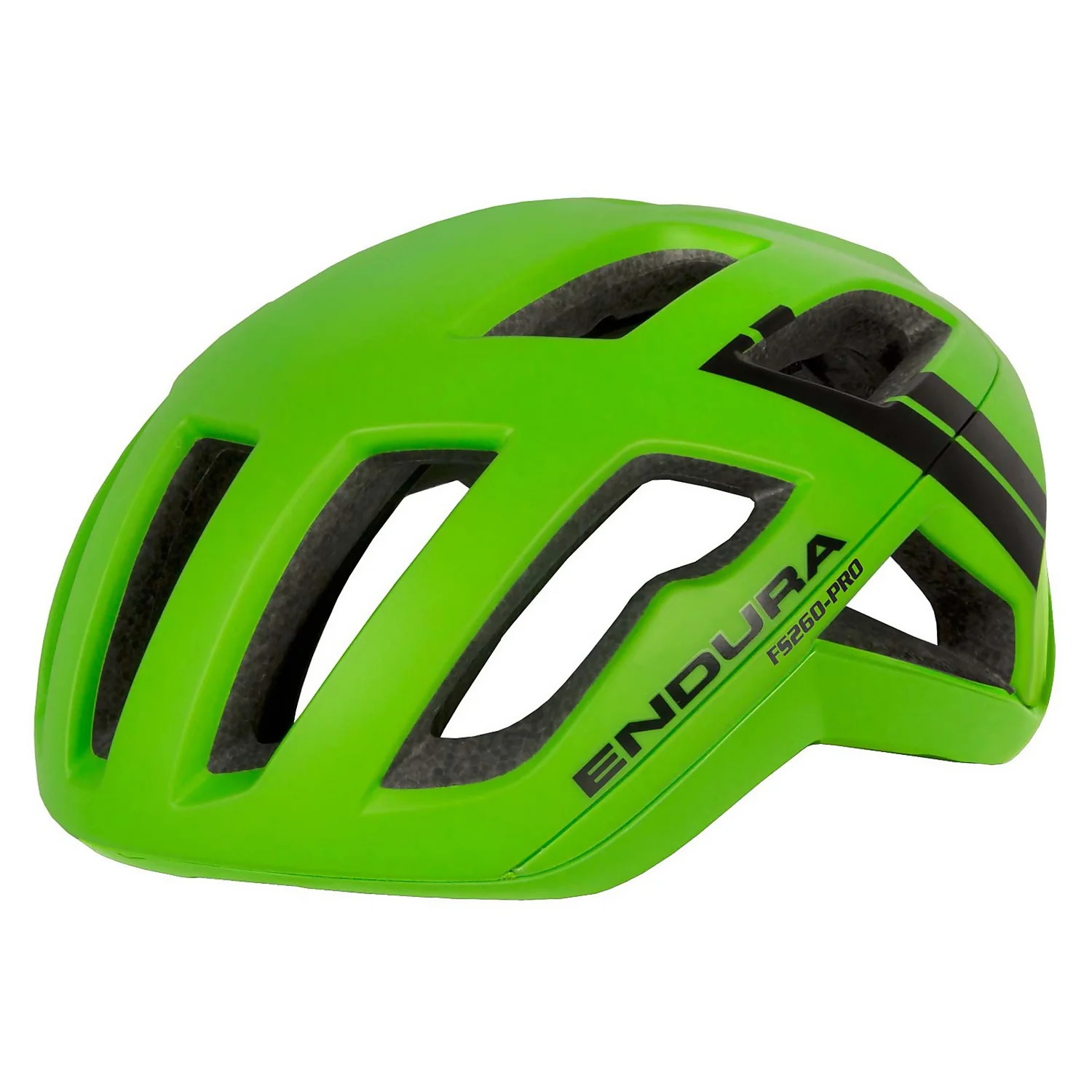Endura FS260-Pro Helmet - Hi-Viz Green 3 Endura FS260-Pro Helmet - Hi-Viz Green