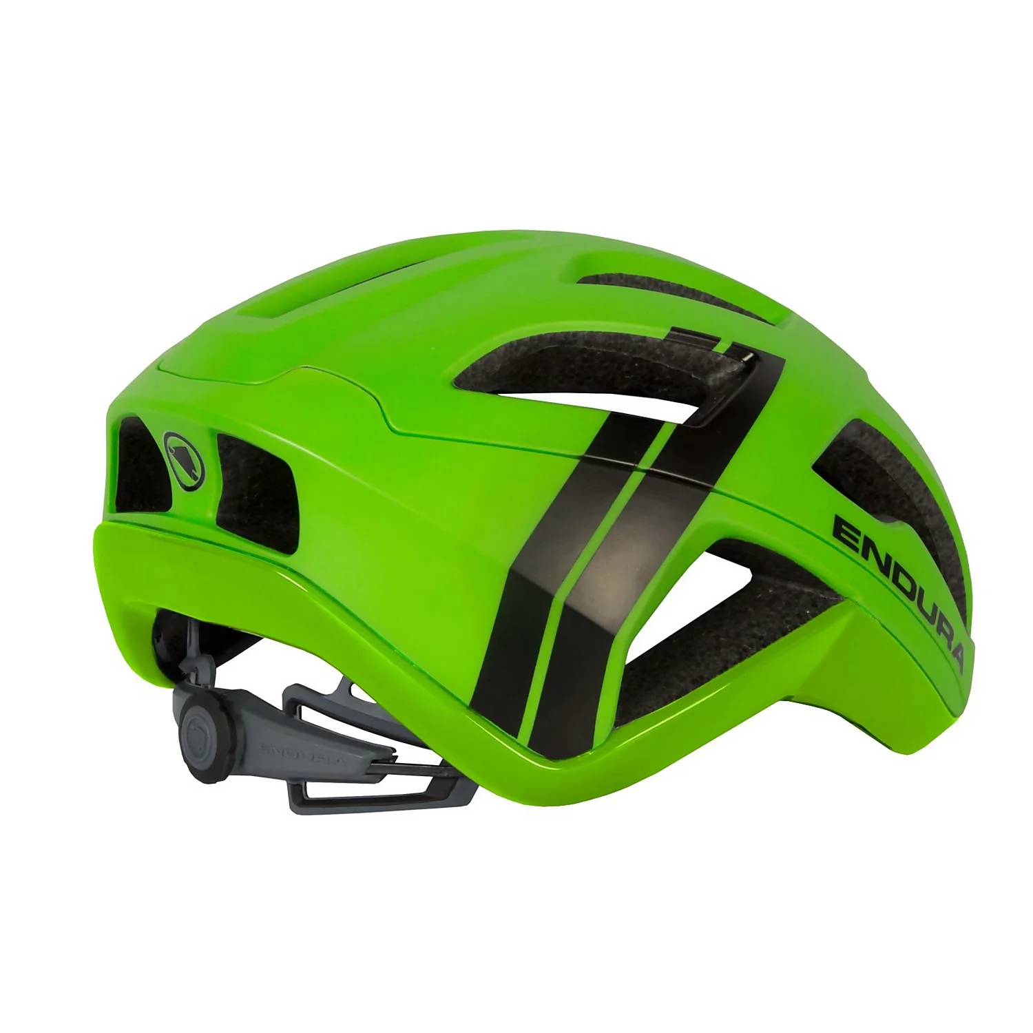Endura FS260-Pro Helmet - Hi-Viz Green 4 Endura FS260-Pro Helmet - Hi-Viz Green - Image 2