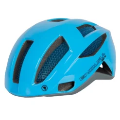 Endura Pro SL Helmet - Hi-Viz Blue