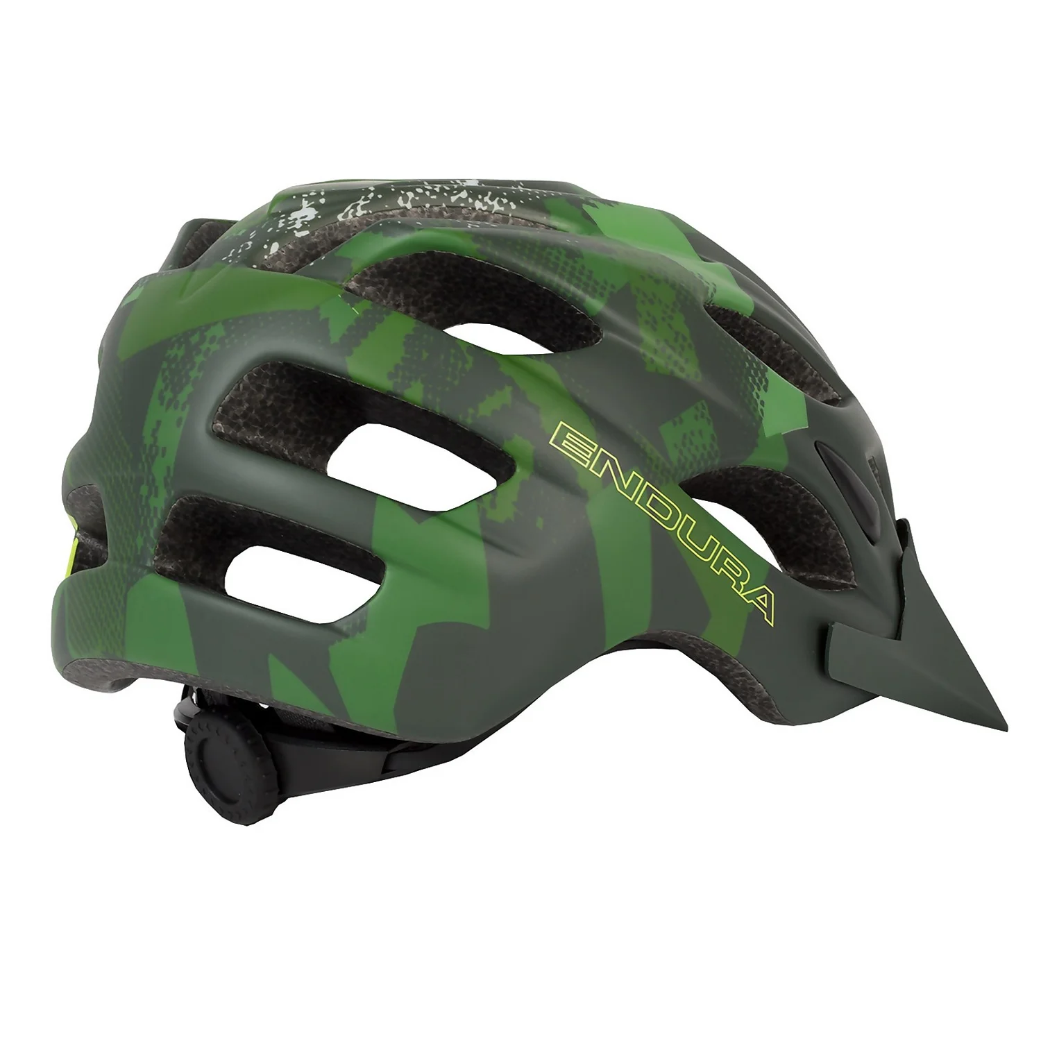 Endura Hummvee Helmet - Khaki 4 Endura Hummvee Helmet - Khaki - Image 2