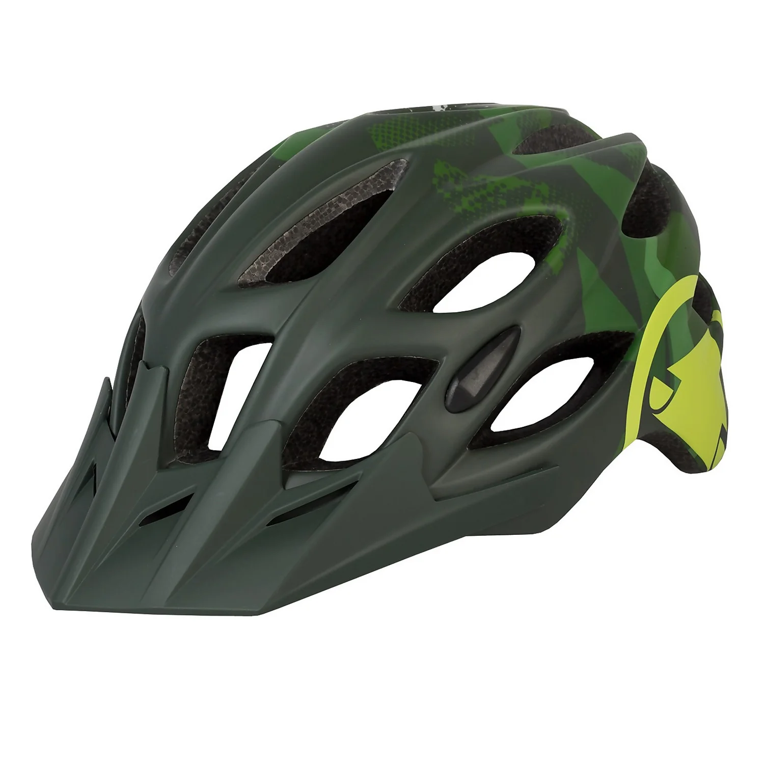 Endura Hummvee Helmet - Khaki 3 Endura Hummvee Helmet - Khaki