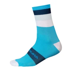 Endura Bandwidth Sock - Hi-Viz Blue