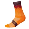 Endura Jagged Sock - Tangerine 1 Endura Jagged Sock - Tangerine -Endura 12928361 2024849110076023