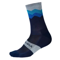 Endura Jagged Sock - Navy