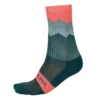 Endura Jagged Sock - Spruce Green -Endura 12928370 3764849110146490