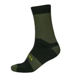 Endura Hummvee Waterproof Socks II - Forest Green