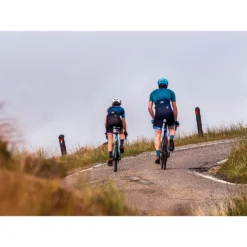 Endura Coolmax® Stripe Socks (Twin Pack) - Kingfisher -Endura 12928445 9784850297305101