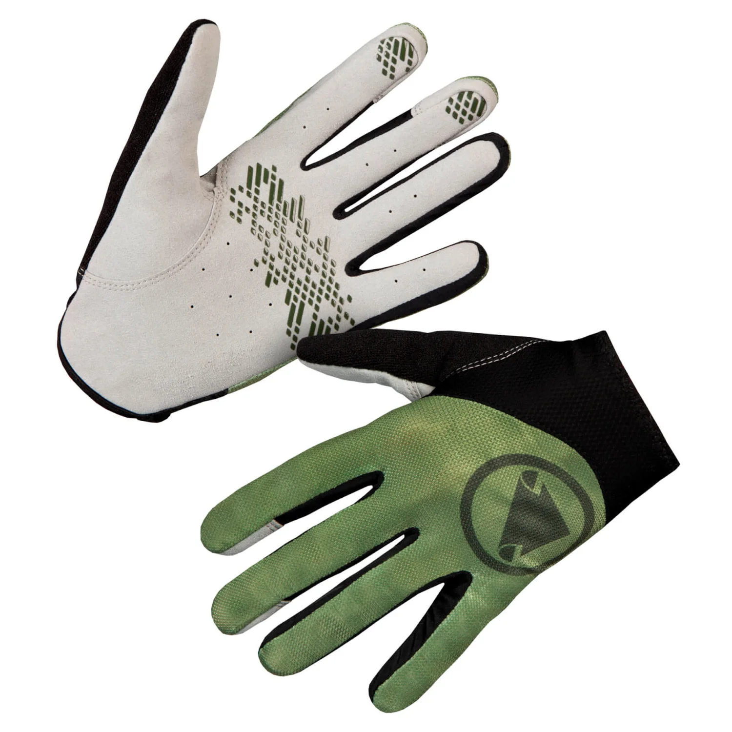 Endura Hummvee Lite Icon Glove - Olive Green 3 Endura Hummvee Lite Icon Glove - Olive Green