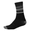 Endura BaaBaa Merino Stripe Sock - Matt Black 1 Endura BaaBaa Merino Stripe Sock - Matt Black -Endura 12928603 9254849111081347