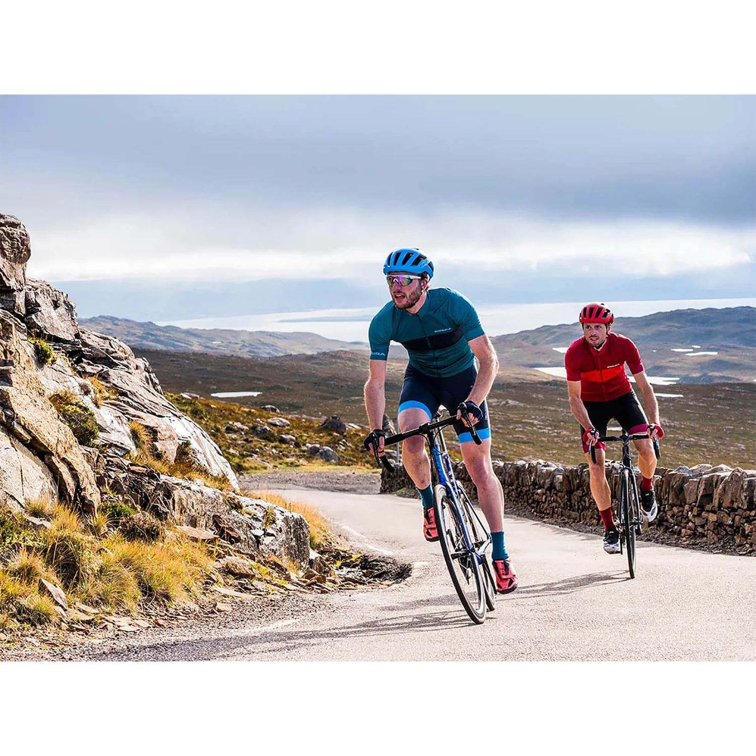 Endura BaaBaa Merino Winter Sock - Black 5 Endura BaaBaa Merino Winter Sock - Black - Image 3