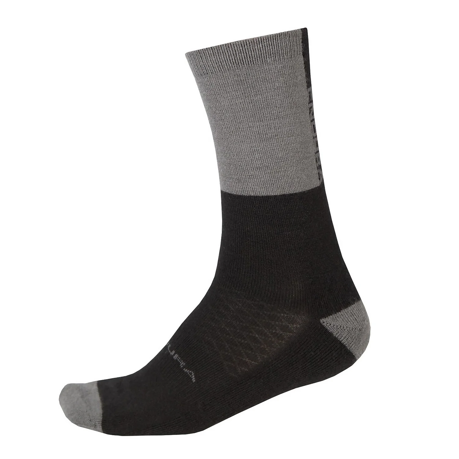 Endura BaaBaa Merino Winter Sock - Black 3 Endura BaaBaa Merino Winter Sock - Black