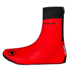 Endura FS260-Pro Slick Overshoe II - Red