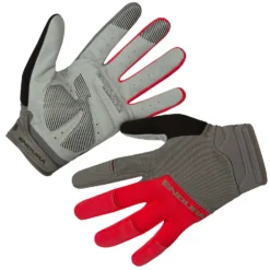 Endura Hummvee Plus Glove II - Red