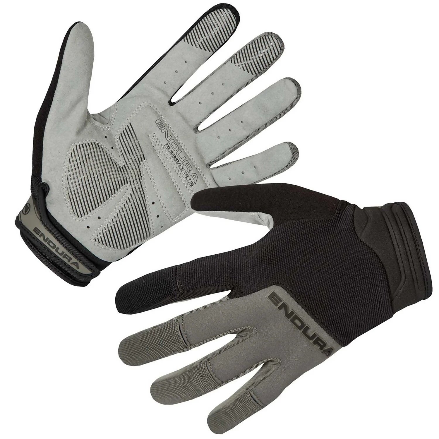 Endura Hummvee Plus Glove II - Black 3 Endura Hummvee Plus Glove II - Black