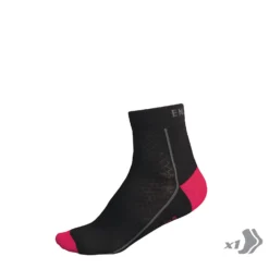 Endura Women's BaaBaa Merino Winter Sock - Pink