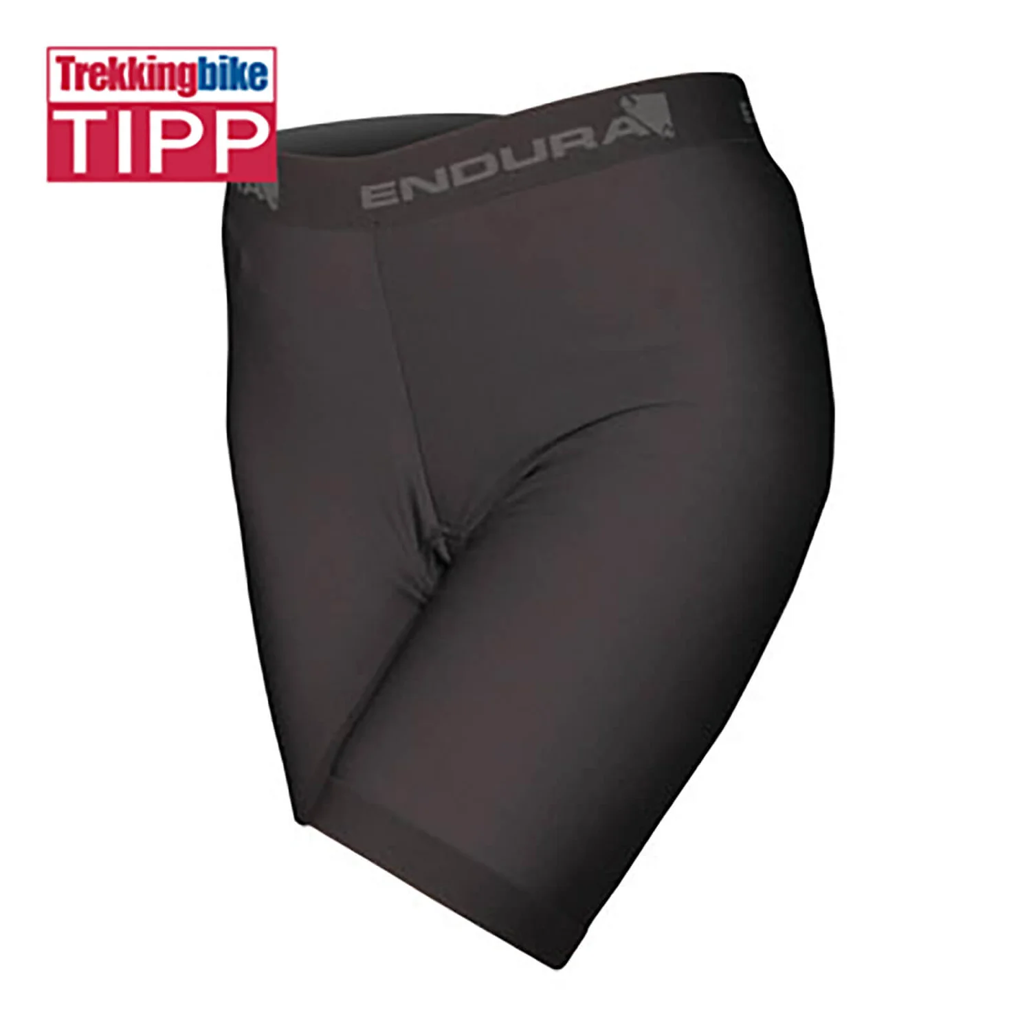 Endura Women's Padded Liner - Black/None 6 Endura Women's Padded Liner - Black/None - Image 4