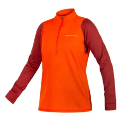 Endura Women’s Singletrack Fleece - Paprika