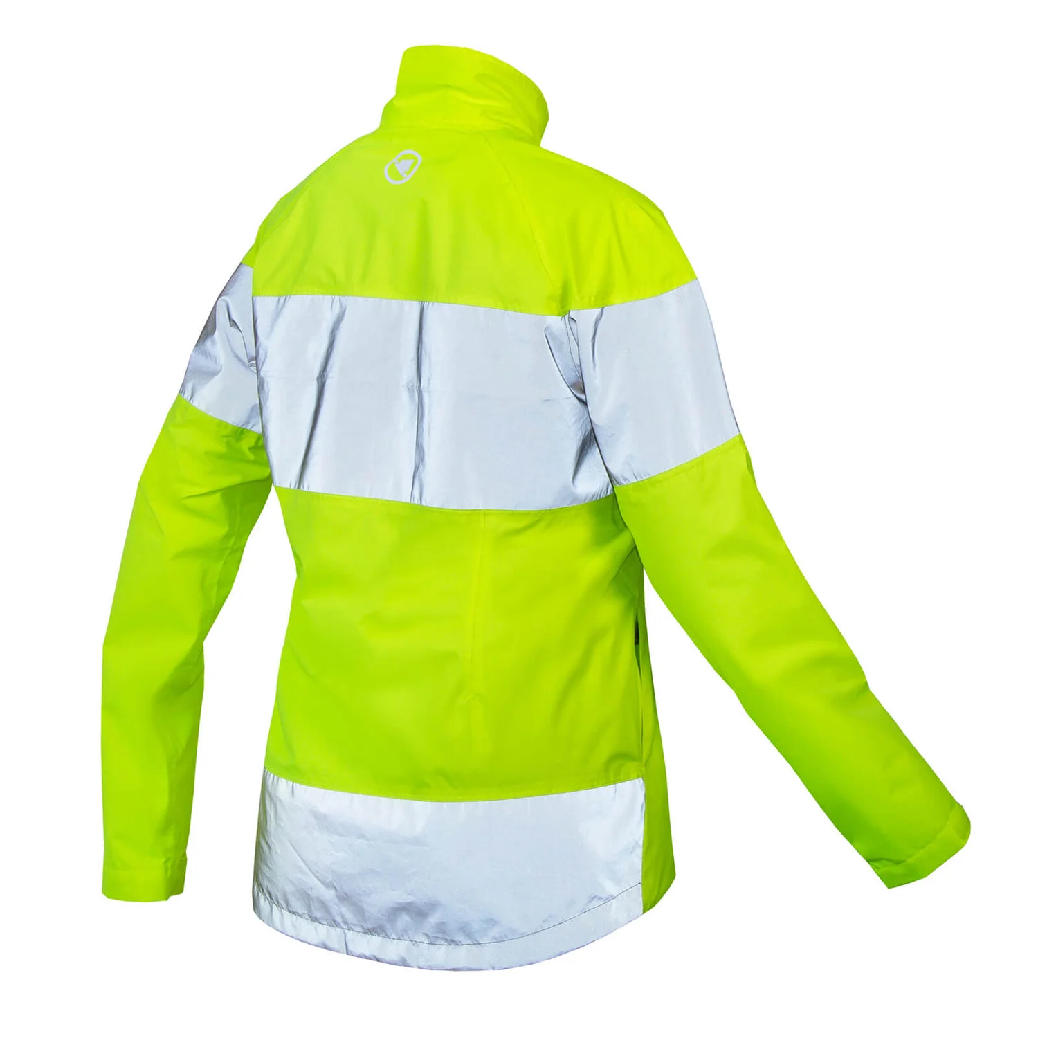 Endura Women's Urban Luminite EN1150 WP - Hi-Viz Yellow 4 Endura Women's Urban Luminite EN1150 WP - Hi-Viz Yellow - Image 2