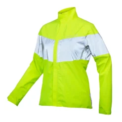 Endura Women's Urban Luminite EN1150 WP - Hi-Viz Yellow