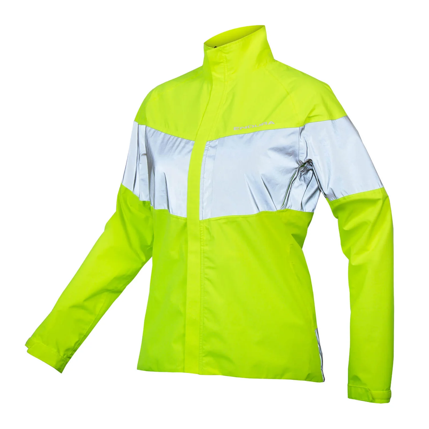 Endura Women's Urban Luminite EN1150 WP - Hi-Viz Yellow 3 Endura Women's Urban Luminite EN1150 WP - Hi-Viz Yellow
