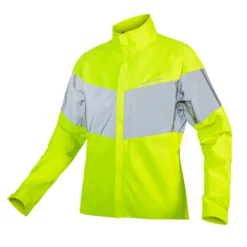 Endura Urban Luminite EN1150 Waterproof Jacket - Hi-Viz Yellow