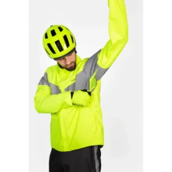 Endura Urban Luminite EN1150 Waterproof Jacket - Hi-Viz Yellow -Endura 12936216 8514911917813313