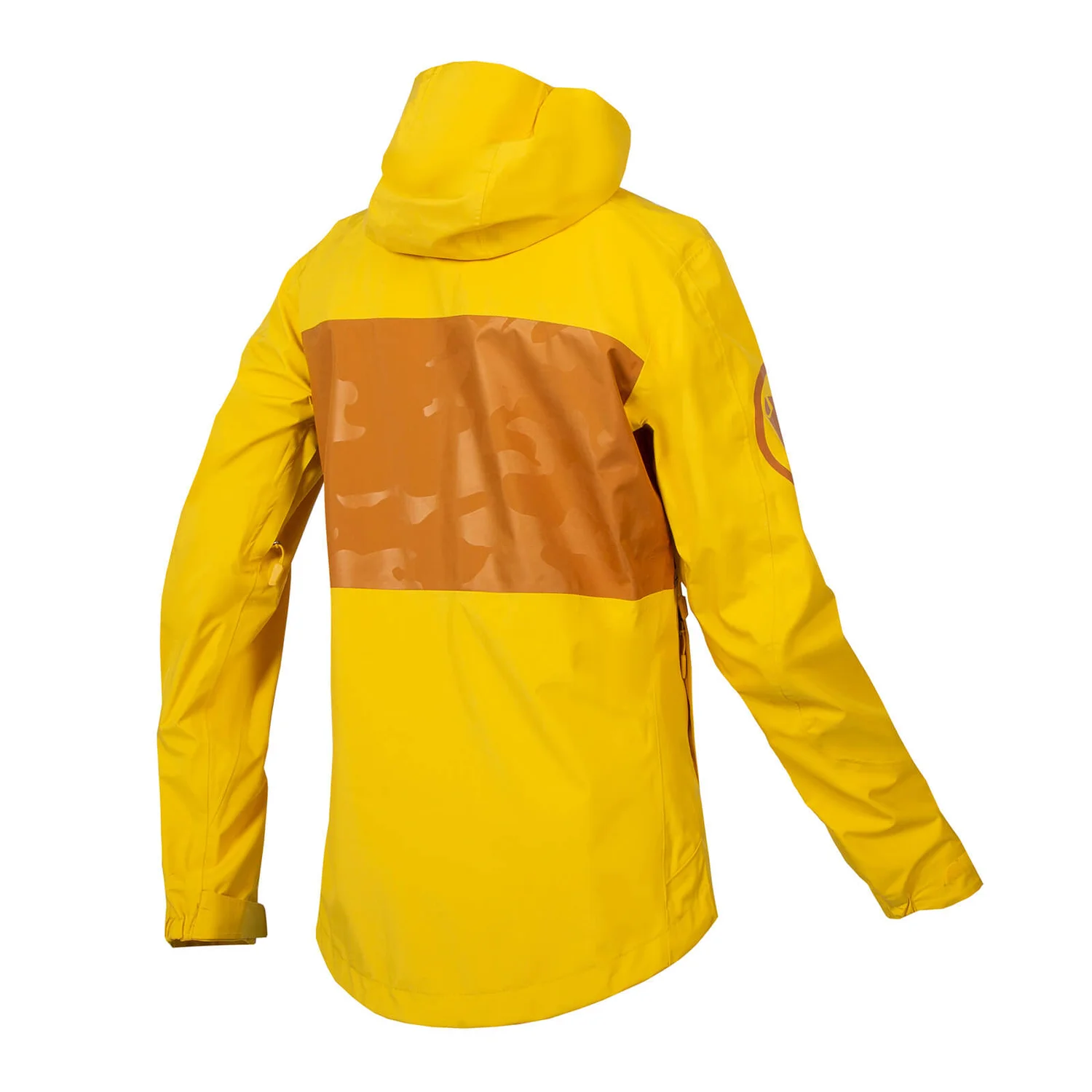 Endura Women's SingleTrack Jacket II - Saffron 4 Endura Women's SingleTrack Jacket II - Saffron - Image 2