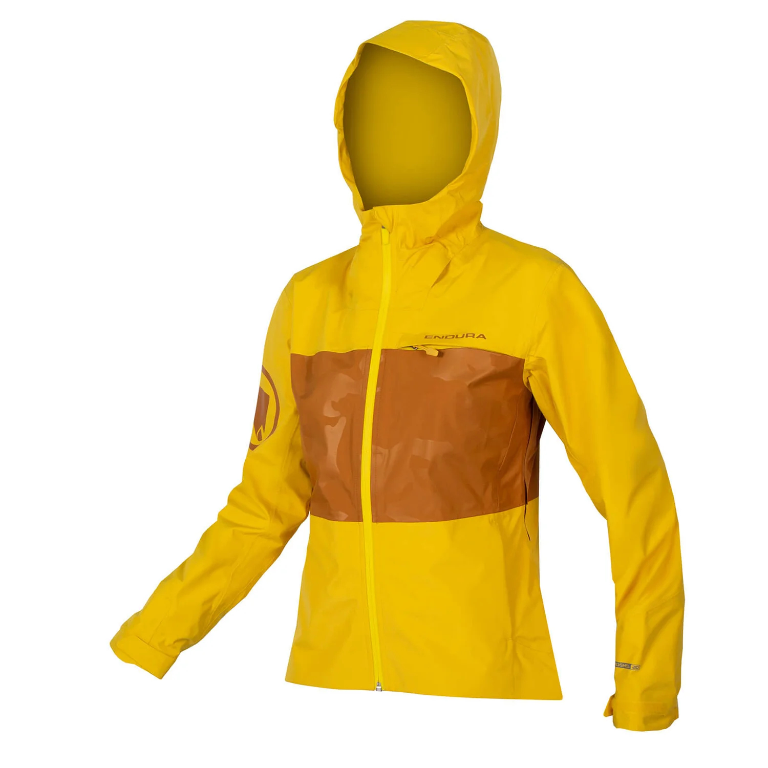 Endura Women's SingleTrack Jacket II - Saffron 3 Endura Women's SingleTrack Jacket II - Saffron