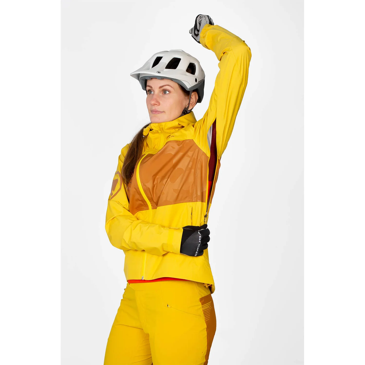 Endura Women's SingleTrack Jacket II - Saffron 8 Endura Women's SingleTrack Jacket II - Saffron - Image 6