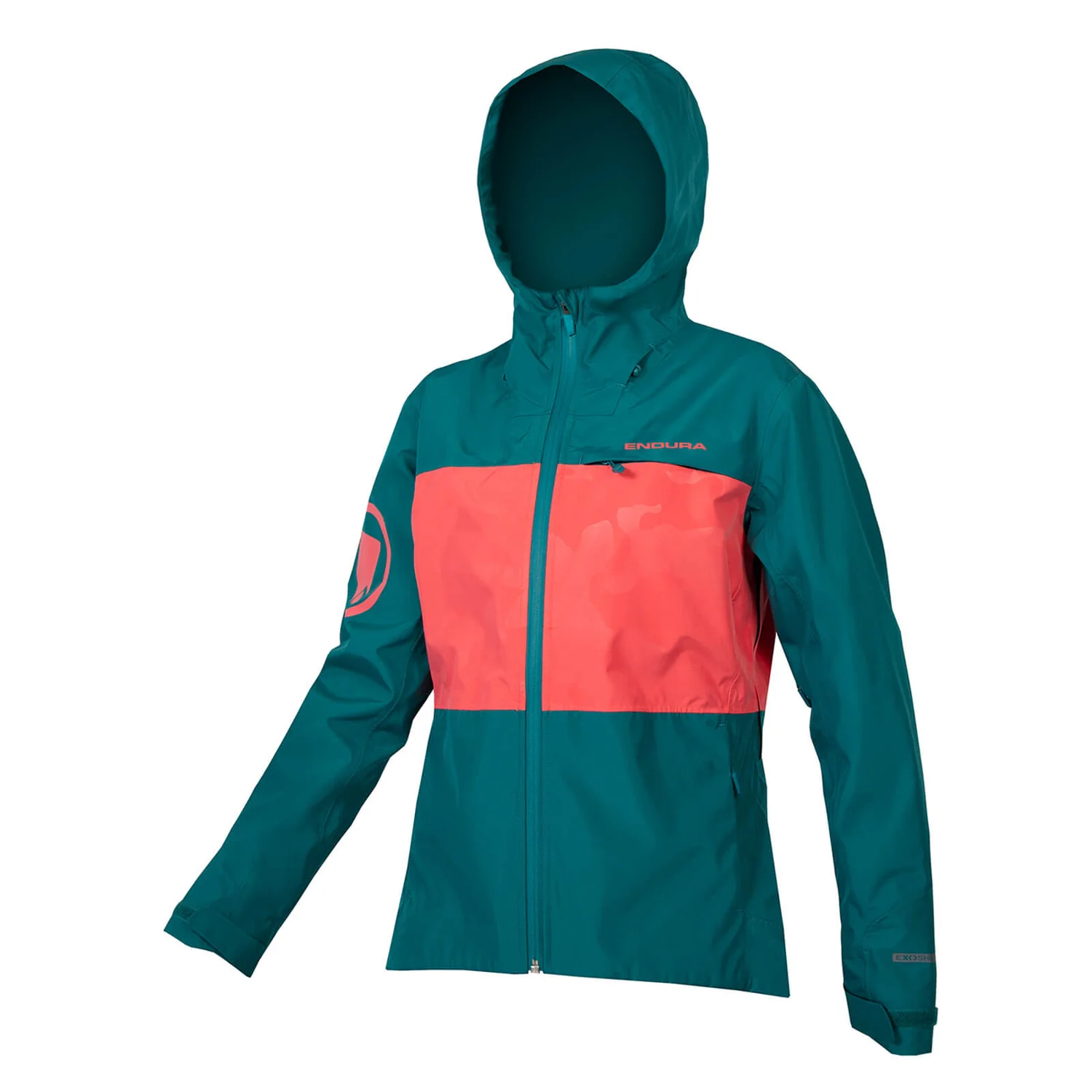 Endura Women's SingleTrack Jacket II - Spruce Green 3 Endura Women's SingleTrack Jacket II - Spruce Green