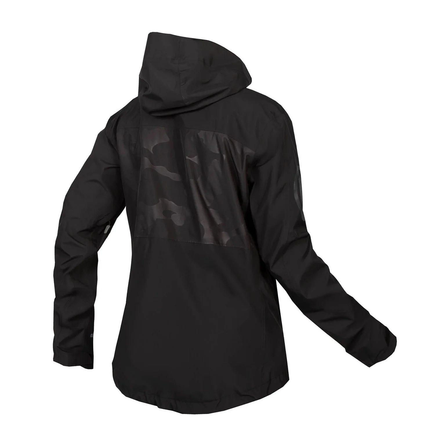 Endura Women's SingleTrack Jacket II - Black 4 Endura Women's SingleTrack Jacket II - Black - Image 2