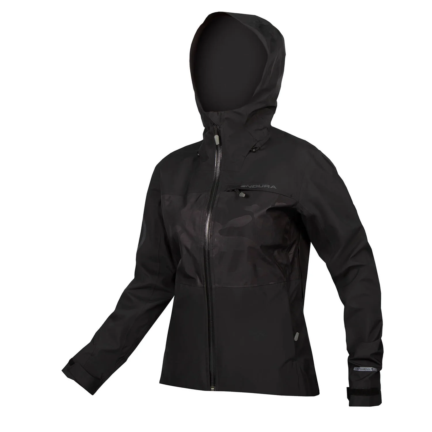 Endura Women's SingleTrack Jacket II - Black 3 Endura Women's SingleTrack Jacket II - Black