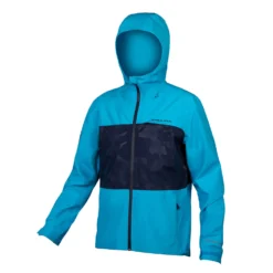 Endura SingleTrack Jacket II - Electric Blue