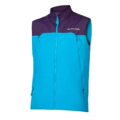 Endura MT500 Freezing Point Gilet - Electric Blue