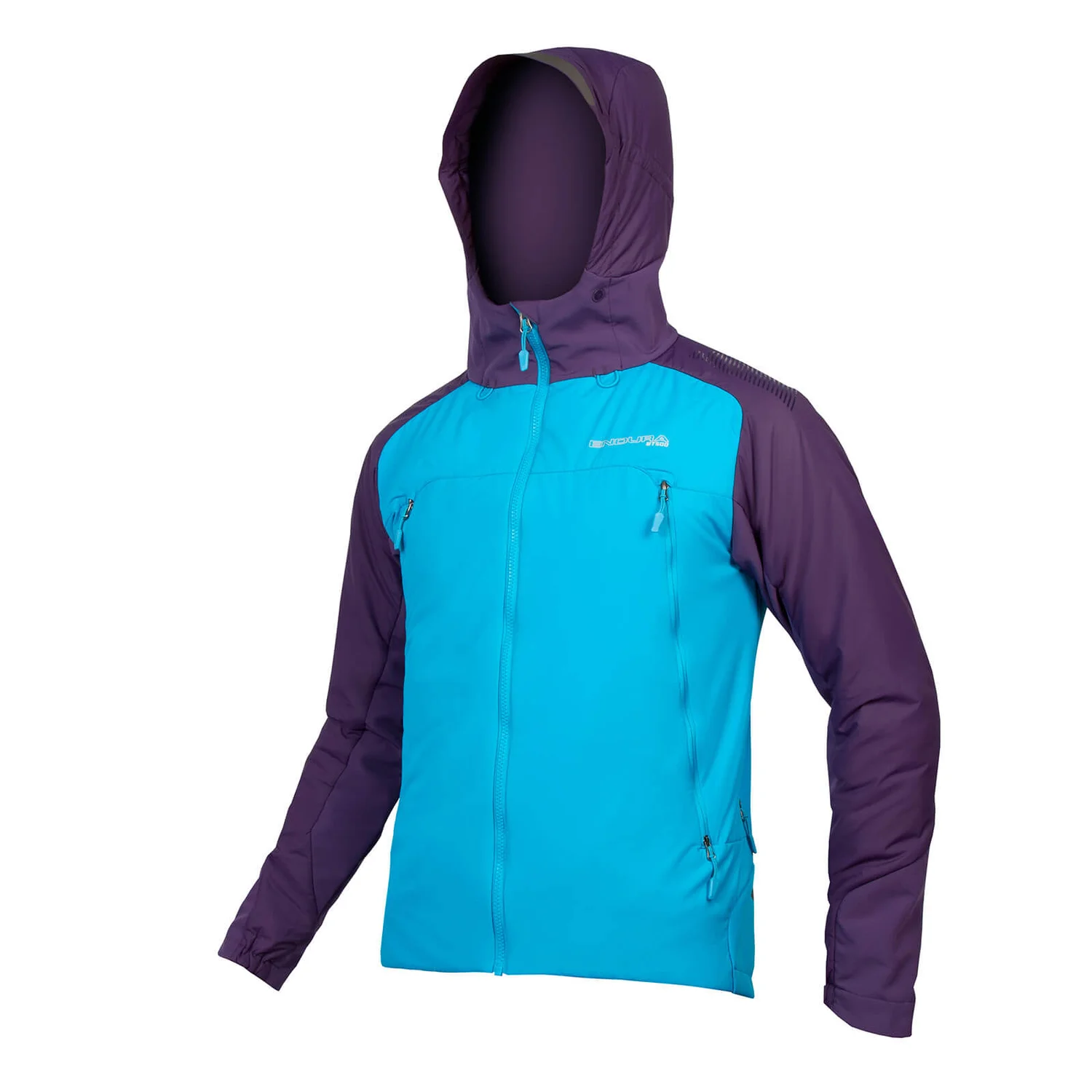 Endura MT500 Freezing Point Jacket II - Electric Blue 3 Endura MT500 Freezing Point Jacket II - Electric Blue