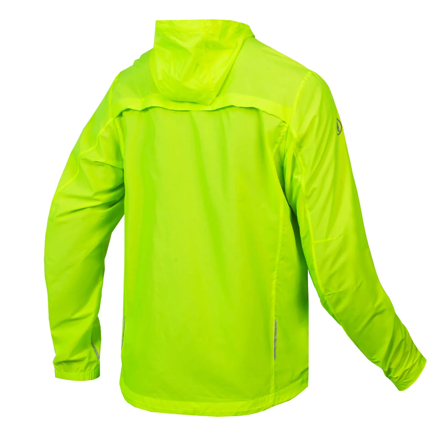 Endura Hummvee WP Shell Jacket - Hi-Viz Yellow 4 Endura Hummvee WP Shell Jacket - Hi-Viz Yellow - Image 2