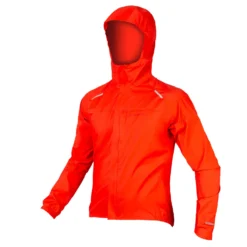 Endura GV500 Waterproof Jacket - Paprika