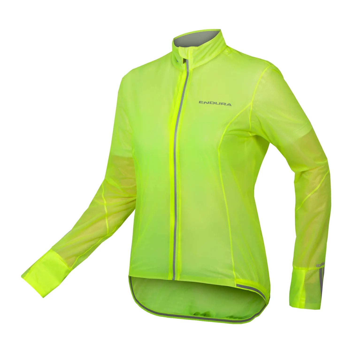 Endura Women's FS260-Pro Adrenaline Race Cape II - Hi-Viz Yellow 3 Endura Women's FS260-Pro Adrenaline Race Cape II - Hi-Viz Yellow