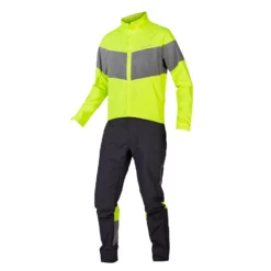 Endura Urban Luminite Waterproof One Piece - Hi-Viz Yellow